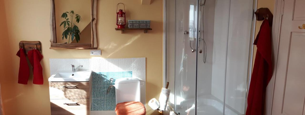 Bakusiowy Zakatek Appartement Lipowo Kurkowskie Buitenkant foto