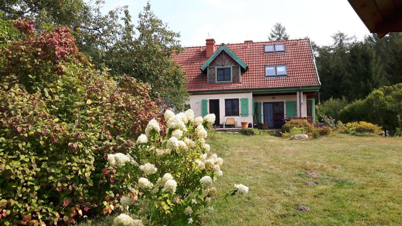 Bakusiowy Zakatek Appartement Lipowo Kurkowskie Buitenkant foto