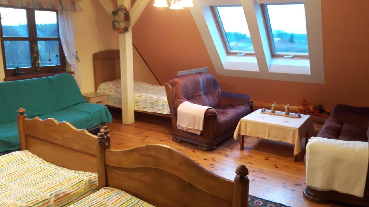 Bakusiowy Zakatek Appartement Lipowo Kurkowskie Buitenkant foto