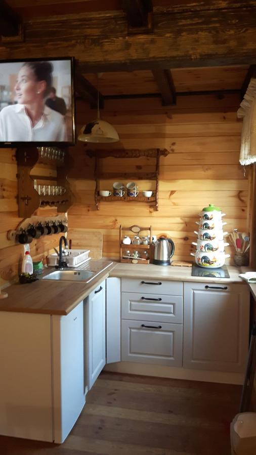 Bakusiowy Zakatek Appartement Lipowo Kurkowskie Buitenkant foto