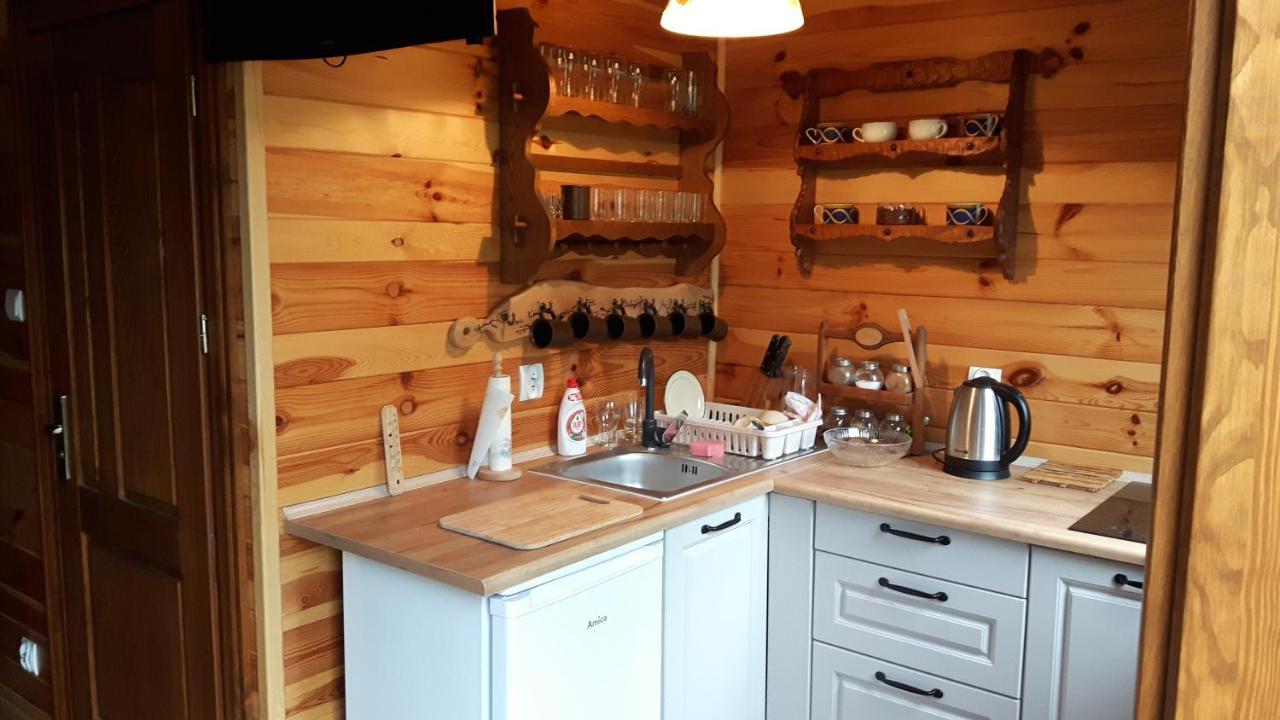 Bakusiowy Zakatek Appartement Lipowo Kurkowskie Buitenkant foto