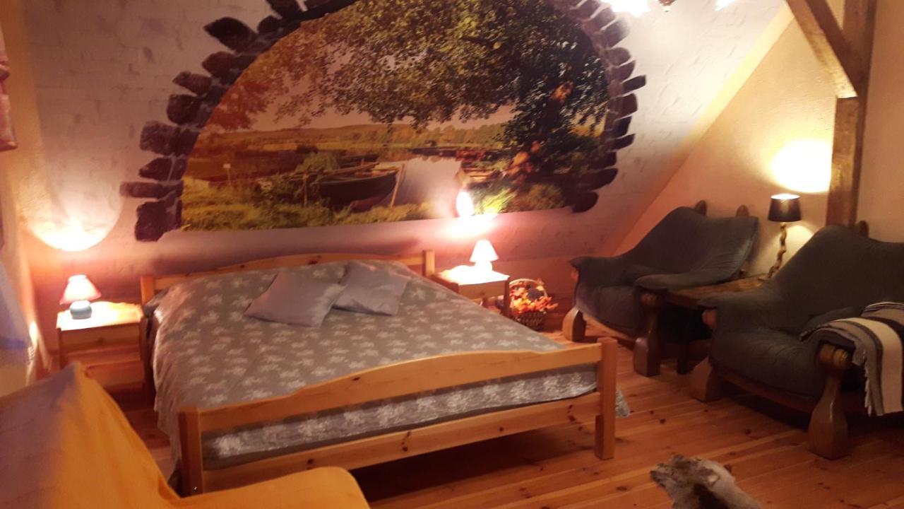 Bakusiowy Zakatek Appartement Lipowo Kurkowskie Buitenkant foto
