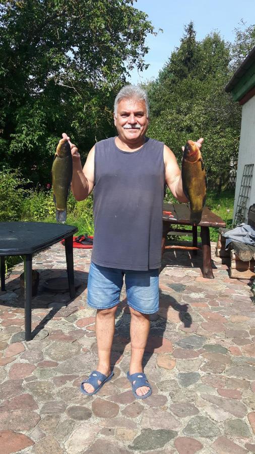 Bakusiowy Zakatek Appartement Lipowo Kurkowskie Buitenkant foto
