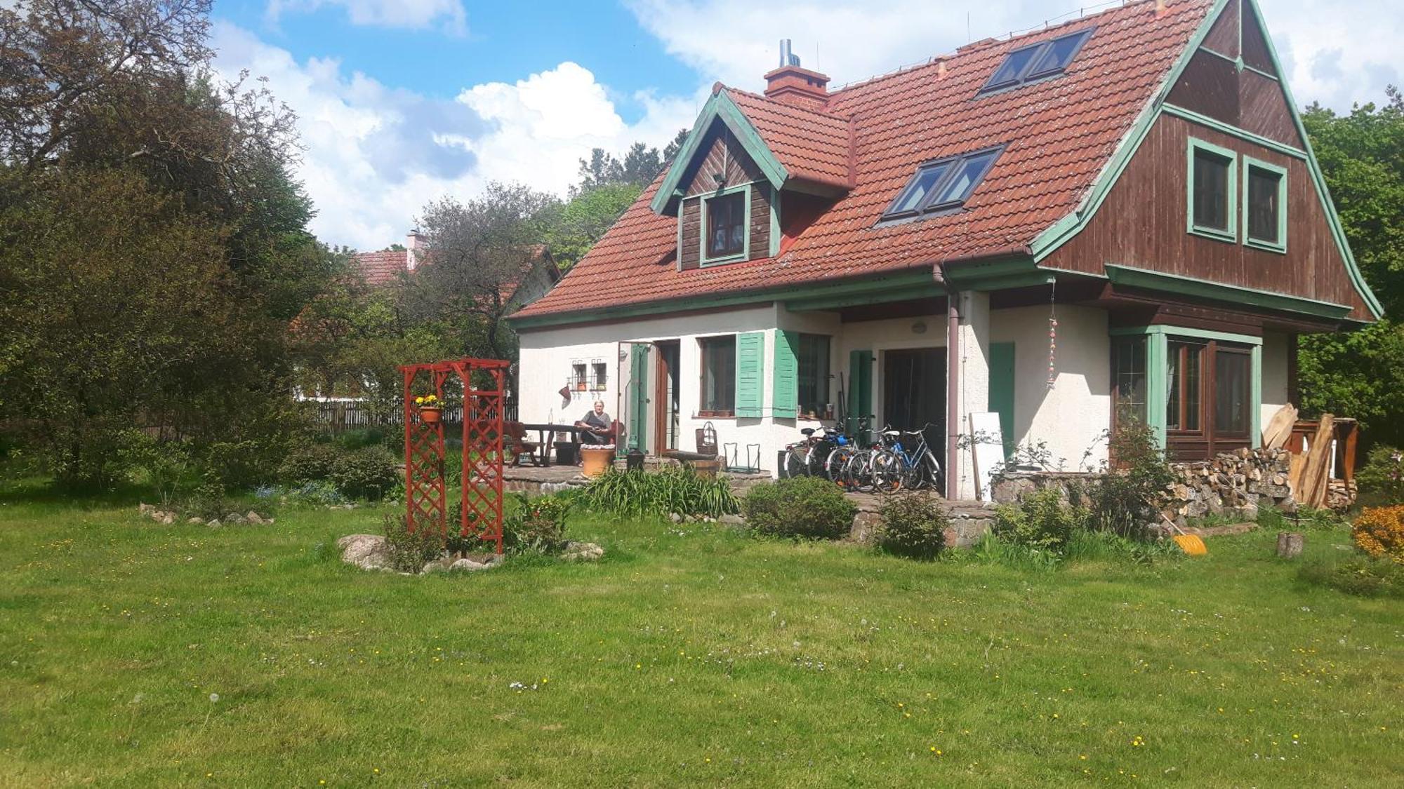 Bakusiowy Zakatek Appartement Lipowo Kurkowskie Buitenkant foto